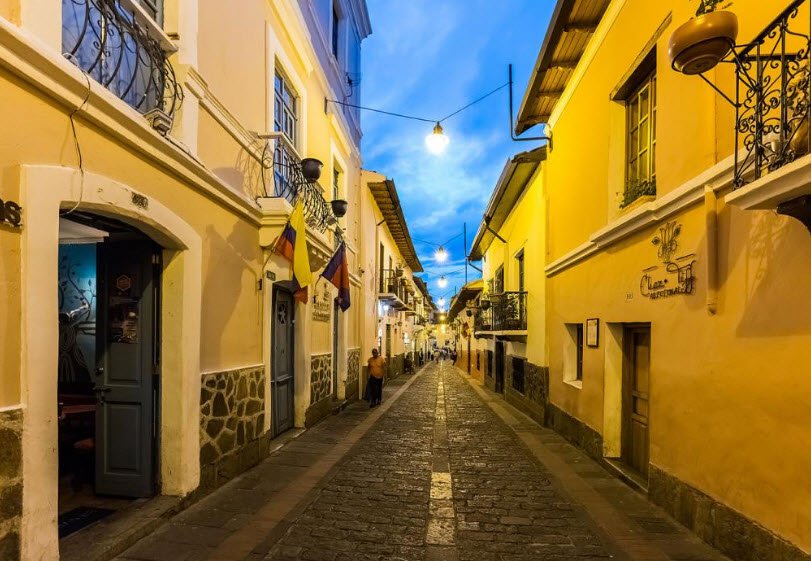 La Ronda Street, Quito, Pichincha Province, Ecuador